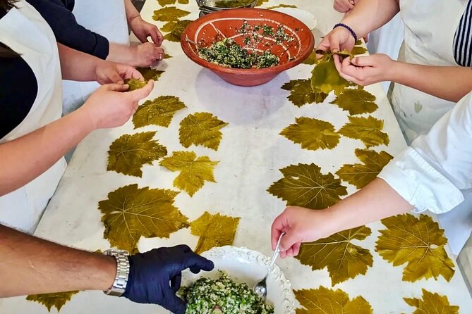 Paros: Cooking Class with Greek Meal & Wine - Meeting point at Anezina and how pickup keeps it simple