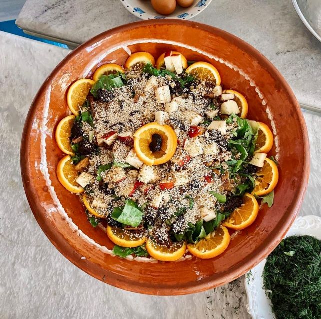 Paros: Greek Cooking Class with Full Meal - Parian Wine at Dinner: Fun, Not Just a Add-On