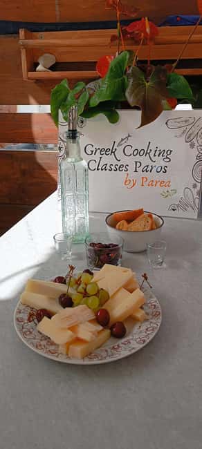 Paros: Greek Cooking Class with Meal and Wine - Appetizers You’ll Actually Make Again: Tzatziki, Keftedakia, Greek Salad
