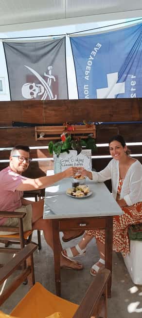 Paros: Greek Cooking Class with Meal and Wine - Your Main Meal Choice: Stuffed Vegetables, Moussaka, Pasticcio, or Fish of the Day