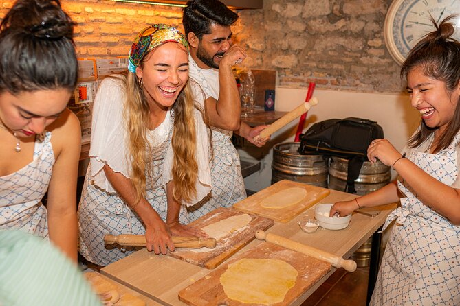 Pasta and Tiramisu Cooking Class Near the Colosseum - Fresh Fettuccine From Scratch: Rolling, Cutting, and Timing