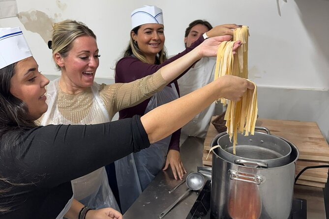 Pasta and Tiramisu Cooking Class with Local Chef in Naples - Key highlights you’ll feel during the class