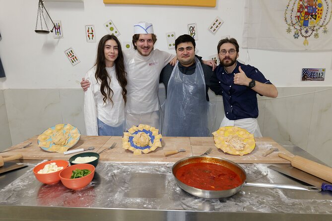 Pasta and Tiramisu Cooking Class with Local Chef in Naples - Naplesbay Cooking Lab meeting point: get oriented fast