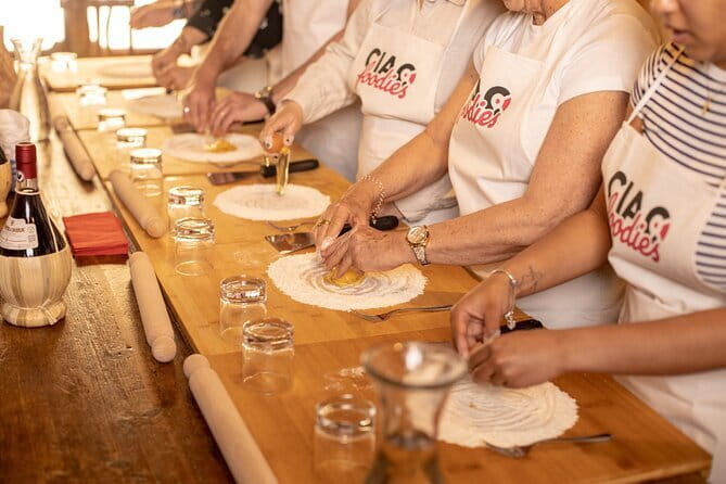 Pasta and Tiramisu Cooking Class with optional Local Market Tour - Where This Florence Class Fits: Market, Kitchen, Dinner