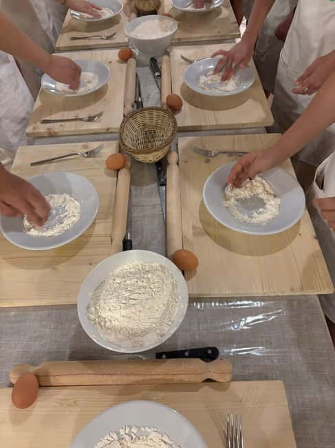 Pasta and tiramisù Cooking class with Wine at Piazza Navona - Price and value: is $55 fair for central Rome?