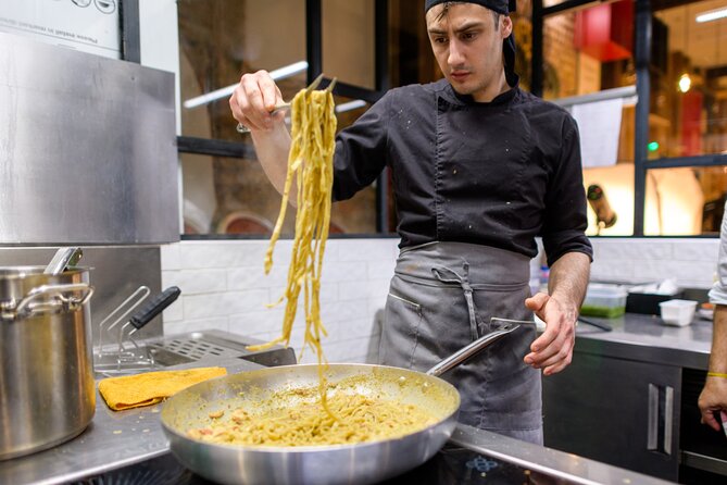 Pasta and Tiramisu Cooking Class with Wine in Venice - Fresh Pasta Lessons: Rolling, Filling, and Cooking With Confidence