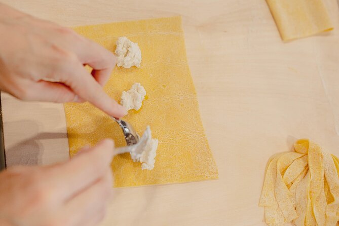 Pasta and Tiramisù Cooking Workshop in the Heart of Rome - Entering the Cooking Space: Clean, Organized, and Built for Learning