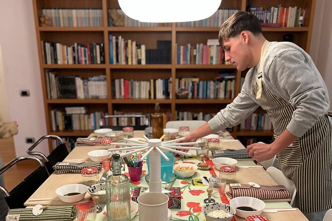 Pasta and Tiramisu join our cooking class - Dinner you prepared: wine, limoncello, and eating like locals