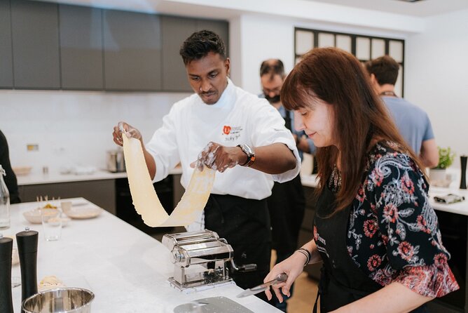 Pasta and Tiramisu Semi-Private Cooking Class with a MasterChef - Key highlights at a glance