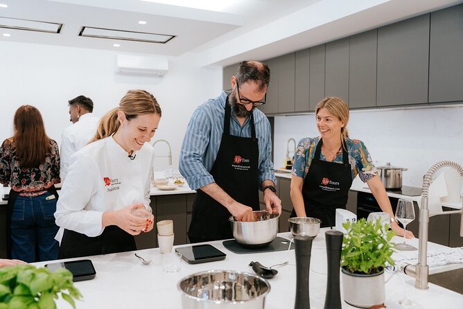 Pasta and Tiramisu Semi-Private Cooking Class with a MasterChef - A 3-hour Rome night built around food you make, not just watch