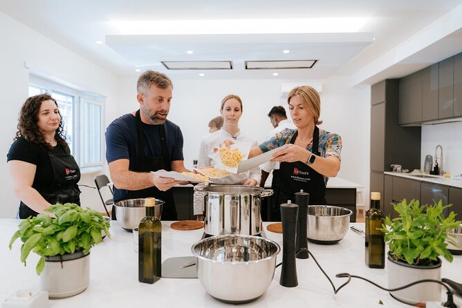 Pasta and Tiramisu Semi-Private Cooking Class with a MasterChef - Tiramisù, layer by layer: the dessert you actually master