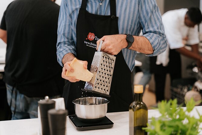 Pasta and Tiramisu Semi-Private Cooking Class with a MasterChef - Aperitivo to limoncello: how the drinks fit the meal
