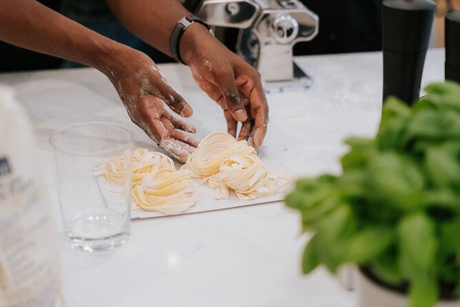 Pasta and Tiramisu Semi-Private Cooking Class with a MasterChef - What you’ll take home: the digital recipe booklet