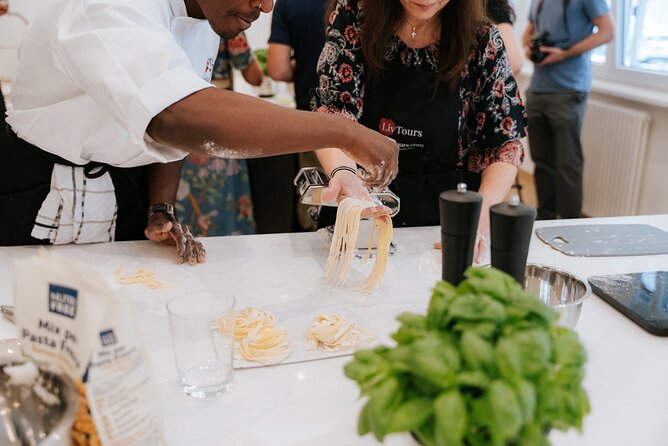Pasta and Tiramisu Semi-Private Cooking Class with a MasterChef - Vegan and allergy notes: plan ahead so you can relax