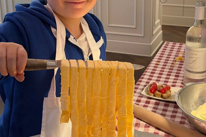 Pasta Cooking Class and Tiramisu in Rome - The Venue Near Via Veneto: Comfortable, Central, and Built for Focus