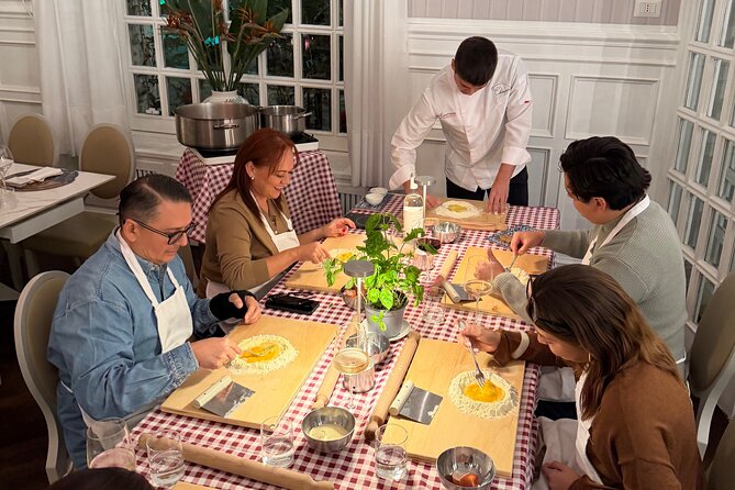 Pasta Cooking Class and Tiramisu in Rome - From Dough to Tiramisu: A Dessert You Can Actually Rebuild