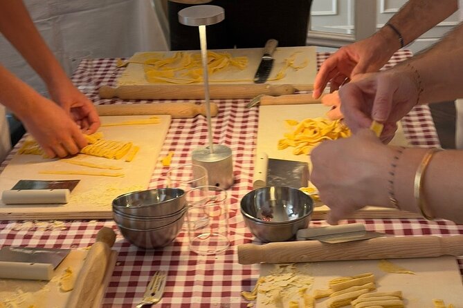 Pasta Cooking Class and Tiramisu in Rome - Meeting Point Reality Check on Via Augusto Valenziani