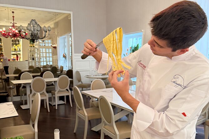 Pasta Cooking Class and Tiramisu in Rome - Hands-On Pasta: Kneading, Shaping, and Getting Fettuccine Right