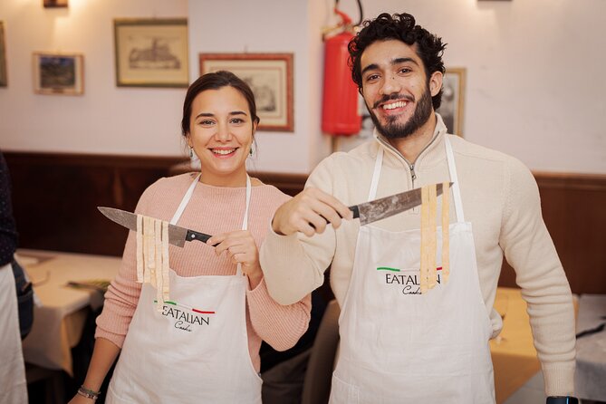 Pasta Cooking Class in Rome - Fettuccine Class in Piazza Navona - The Rome landmark route: why the stops feel more than random