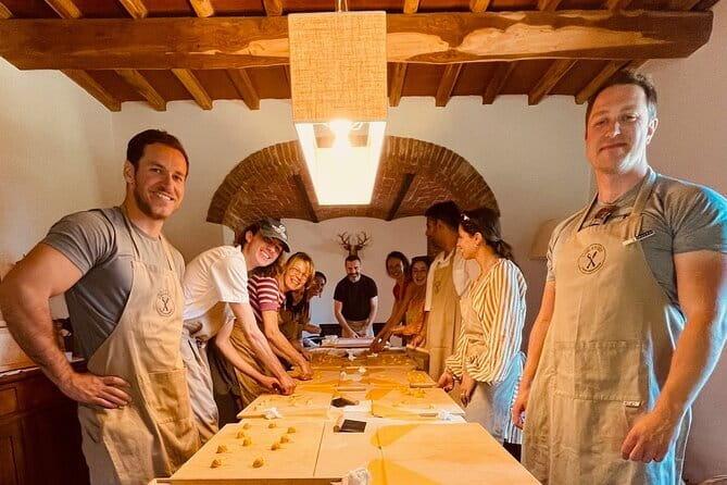 Pasta Cooking class in the countryside - Getting There From Piazza della Stazione at 9:00am (Without Stress)