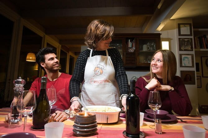 Pasta Cooking class in the countryside - The Meal Includes Wine: When Food Turns Into a Real Dinner