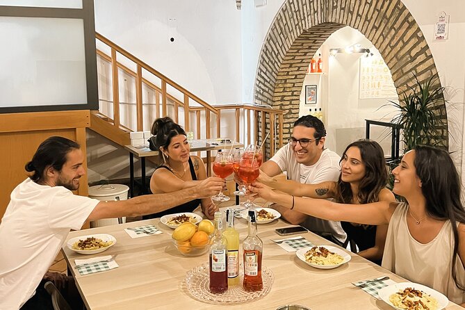 Pasta Cooking Class Near the Colosseum with 3 Spritz Cocktails - Tipsy Pasta Near the Colosseum: What makes it fun