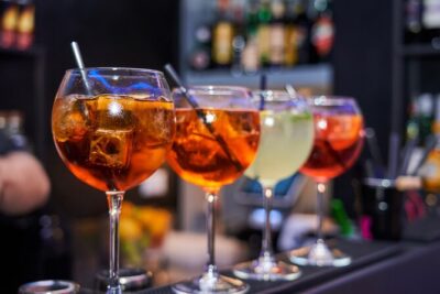 Pasta Cooking Class Near the Colosseum with 3 Spritz Cocktails - The spritz lesson: Aperol, Hugo, and Limoncello