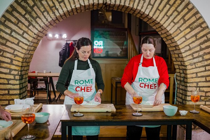 Pasta Cooking Class Near the Colosseum with 3 Spritz Cocktails - Value for $95.53: what you get (and what to measure)