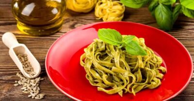 Pasta Cooking Class with Pesto Sauce Making in Rome Center - Where you meet: Ristorante Panzirone, Piazza Navona 73