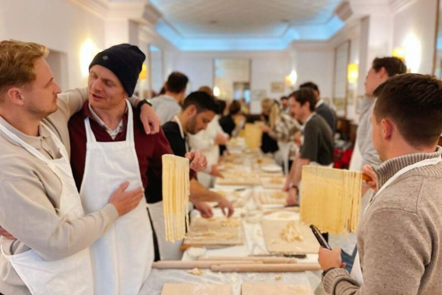 Pasta Cooking Class with Pesto Sauce Making in Rome Center - Value in Central Rome: Is $69.78 Worth It?