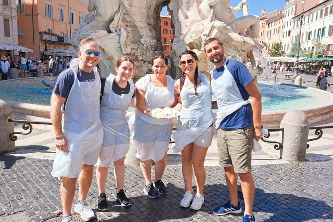 Pasta Cooking Class with Pesto Sauce Making in Rome City Center - Where This Class Works in a Rome Itinerary (Piazza Navona, 7:00 pm)