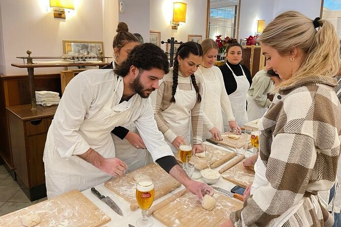 Pasta Cooking Class with Pesto Sauce Making in Rome City Center - Chef-Led Pesto and Pasta: What You Actually Learn