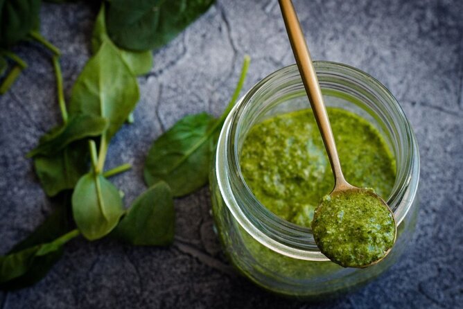 Pasta Cooking Class with Pesto Sauce Making in Rome City Center - Dietary Limits: Who Should Book (and Who Should Skip)