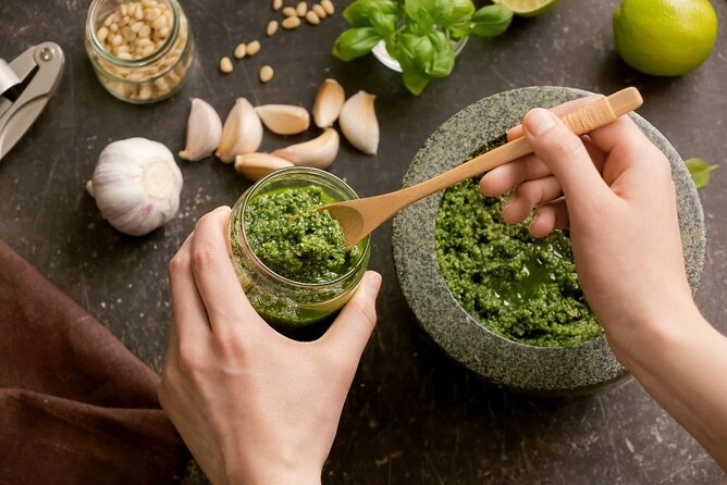 Pasta Cooking Class with Pesto Sauce Making in Rome City Center - Price and Value: Is $77.89 Worth It?