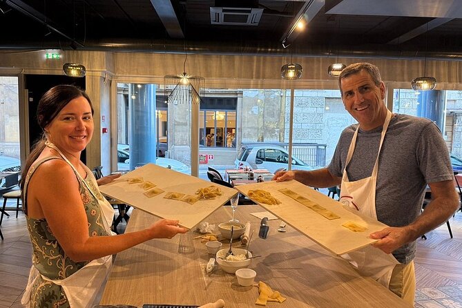 Pasta Fettuccine, Ravioli and Tiramisu Cooking Class in Florence - Getting to Borgo la Croce and settling into a home-kitchen class