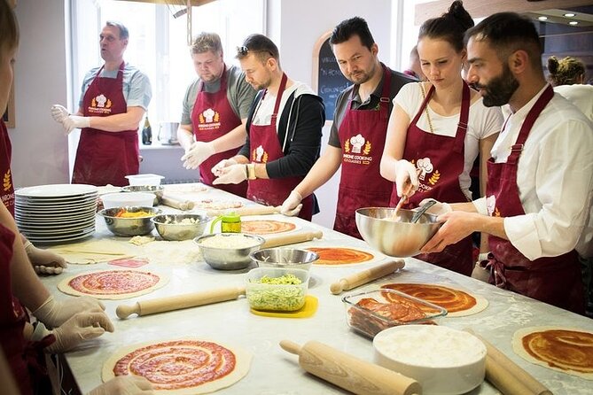 Pasta Making and Tiramisù Cooking Class in Rome - A 17th-century school kitchen with real tools (and a chance it gets loud)