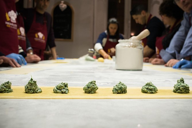 Pasta Making and Tiramisù Cooking Class in Rome - Small-group coaching: max 15, often feeling even smaller