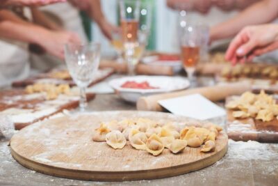 Pasta Making Experience - Cooking Class - Where the class starts: 9 Ely St in Stratford-upon-Avon