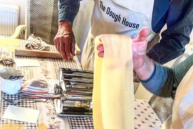 Pasta Making Experience - Cooking Class - Making dough and learning the mechanics of ravioli