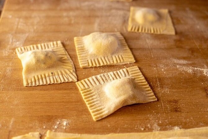 Pasta & Tiramisu Cooking Class + Italian Market Tour in Florence - Cooking Your Own Tagliatelle and Ravioli