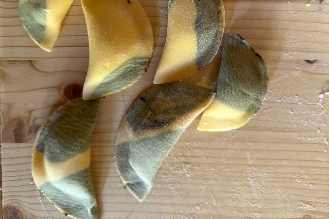 Pasta, Truffle and Wine: hands-on class in a medieval town - The Terrace Meal: Fresh Pasta, Homemade Sauce, Tiramisù