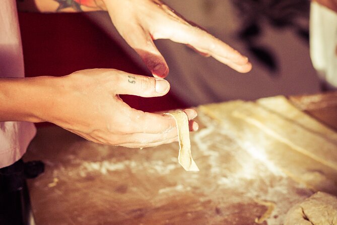 Pasta, Truffle and Wine: hands-on class in a medieval town - From Parma Meeting Point To Calestano: The Hills Shift Your Day