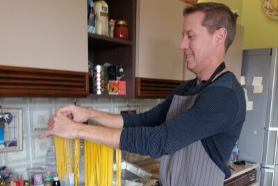 Pastamama, Home Cooking Classes at Grace's Home - The pasta lesson: tagliatelle + tortelloni, taught with your hands