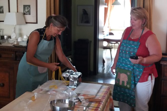 Pastamama, Home Cooking Classes at Grace's Home - Vegetarian-friendly option, but know what you can and can’t swap