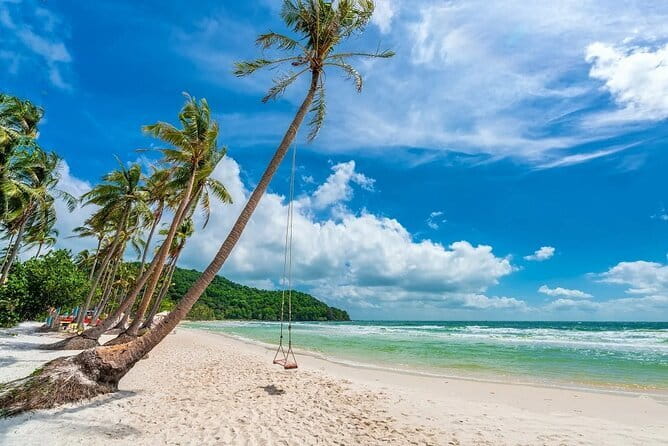 Phu Quoc Cooking Class - Stop 2 in Bai Ong Lang: ao ba ba outfit and hands-on garden fun