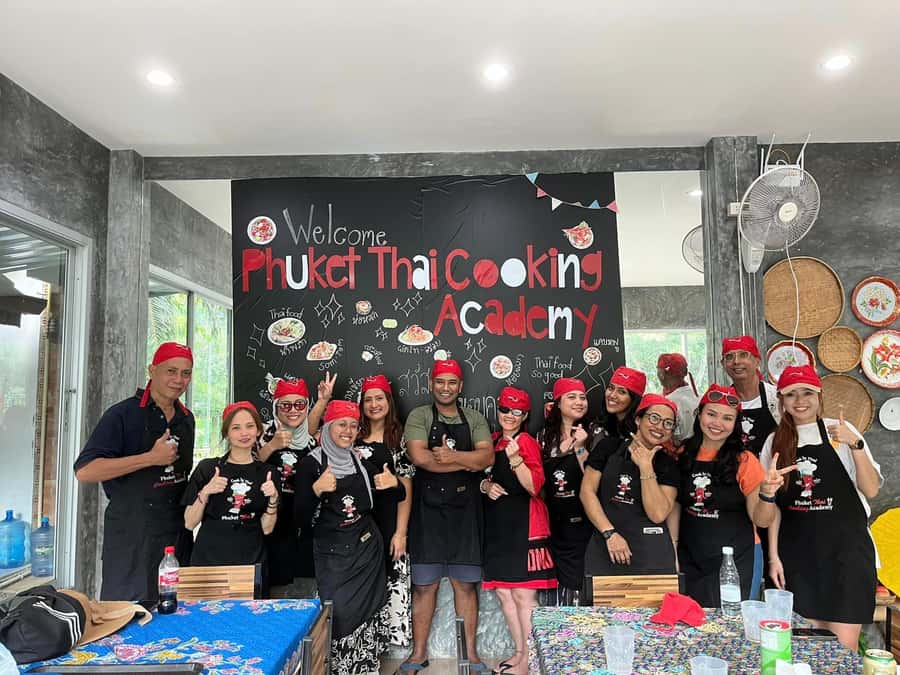 Phuket: Authentic Thai Cooking Class - The market tour: where Thai flavor starts