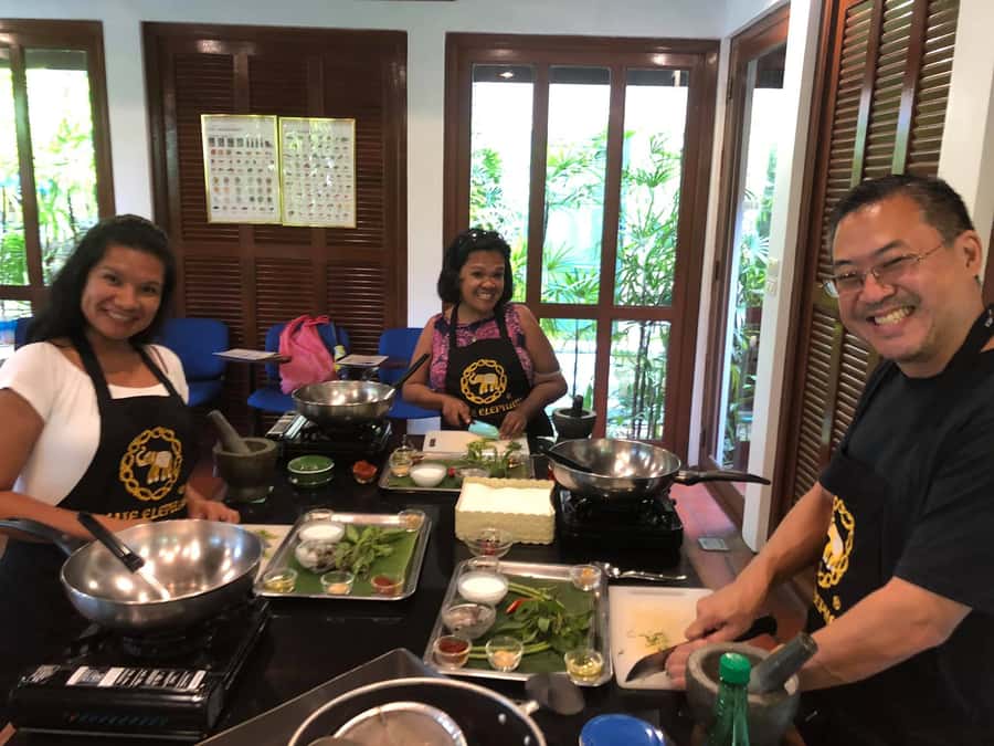 Phuket - Blue Elephant Thai Cooking Class with Market Tour - Lunch at the Blue Elephant Restaurant: where it all comes together