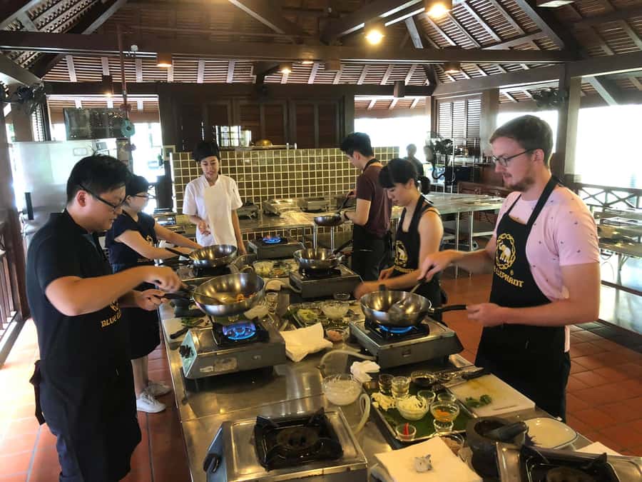 Phuket - Blue Elephant Thai Cooking Class with Market Tour - How the instructors shape the experience
