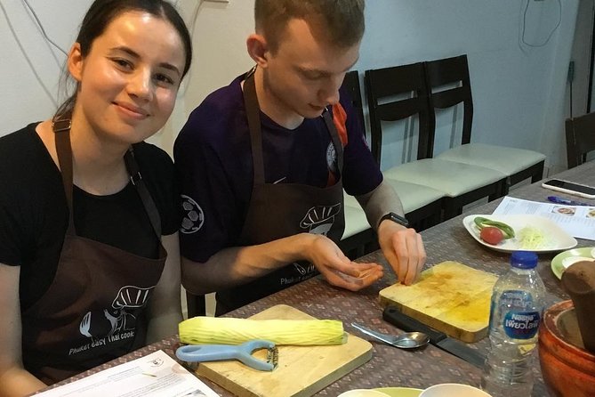 Phuket Easy Thai Cooking Class and Market Tour - Price and Logistics: Getting Value From Pickup and Included Meals