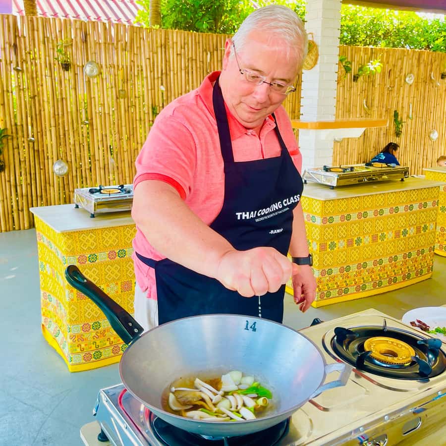 Phuket: Rawai Thai Cooking Class with Local Chef - Before You Cook: Welcome Drink, Fruit Tasting, and Getting Your Bearings